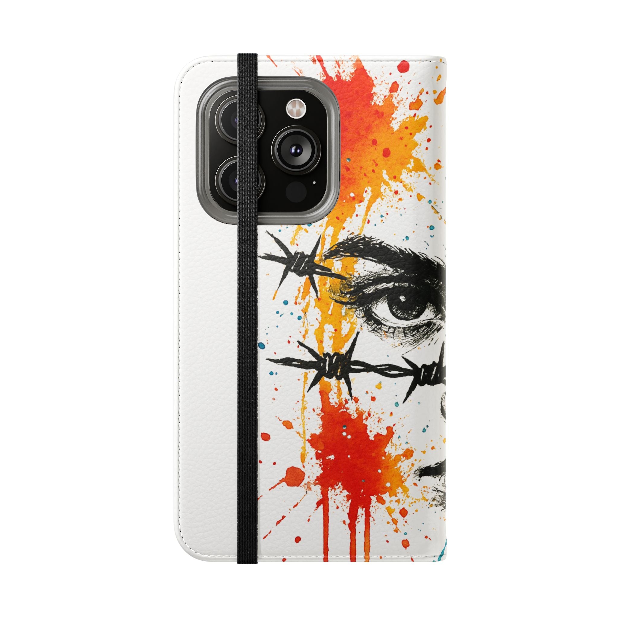 Artistic Girl Flip Cases (several versions)