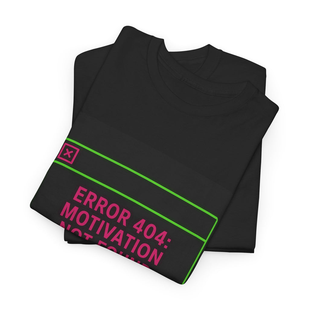 Unisex Heavy Cotton Tee/ Error 404