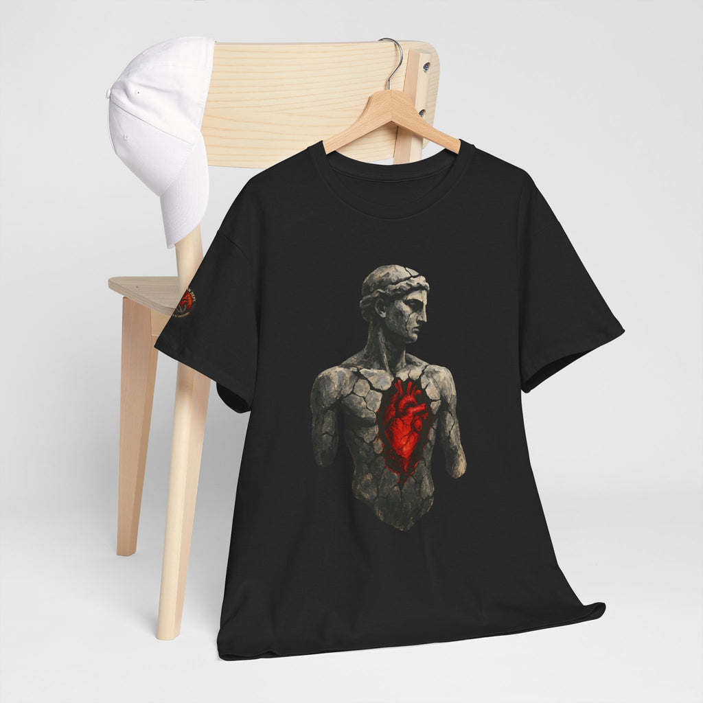 Unisex Heavy Cotton Tee- Statue of Life