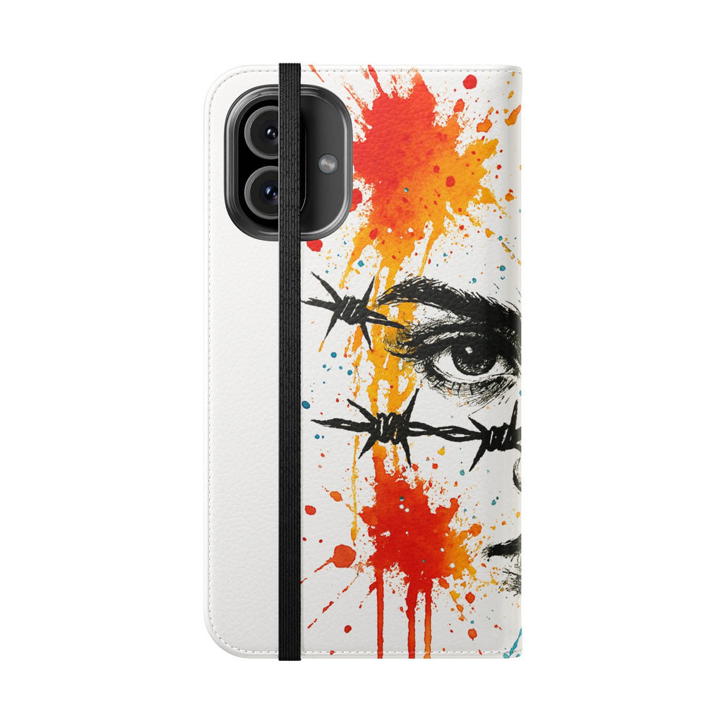 Artistic Girl Flip Cases (several versions)