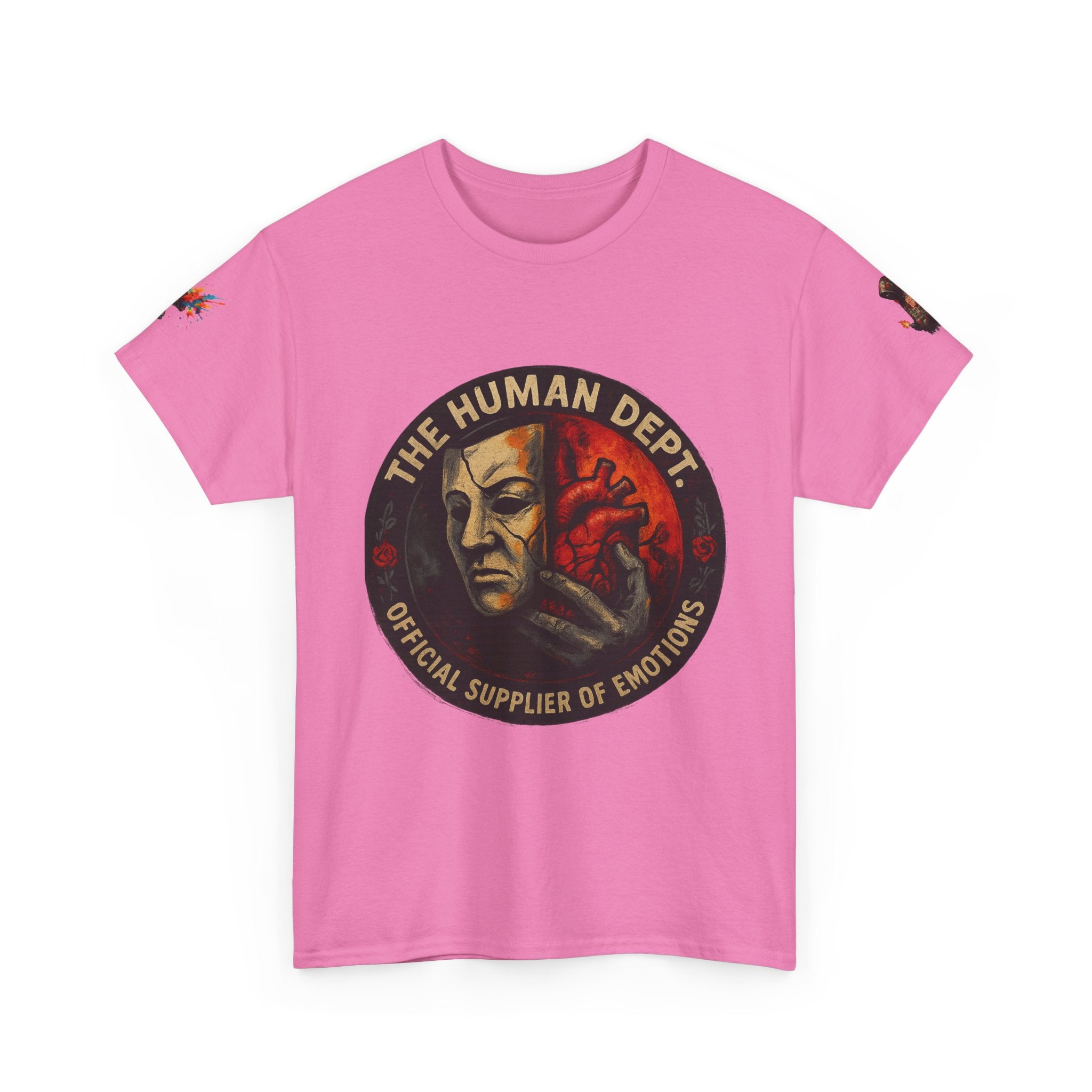 Unisex Heavy Cotton Tee/ Human Dept. Official Logo