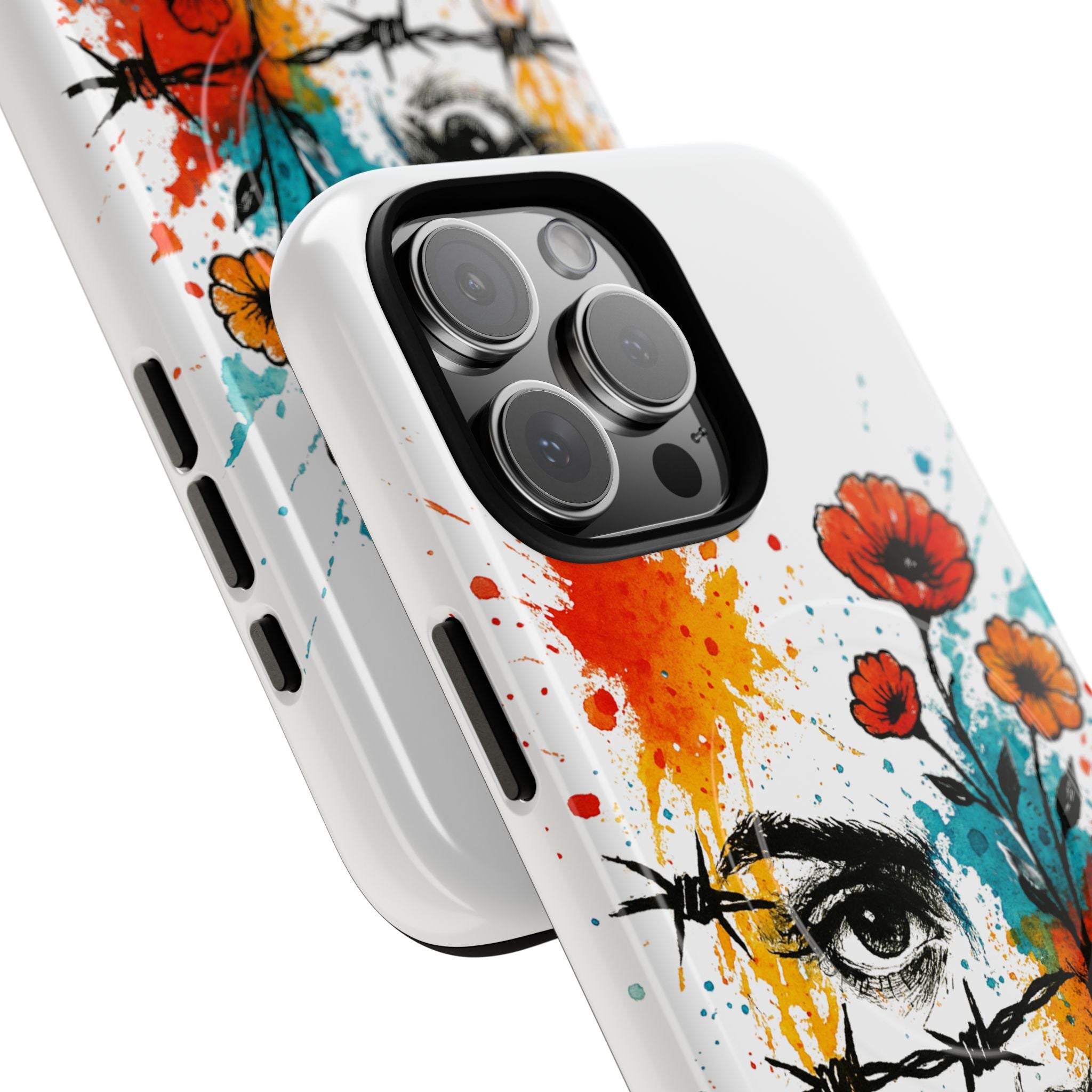 Colorful Tough Magnetic Cases