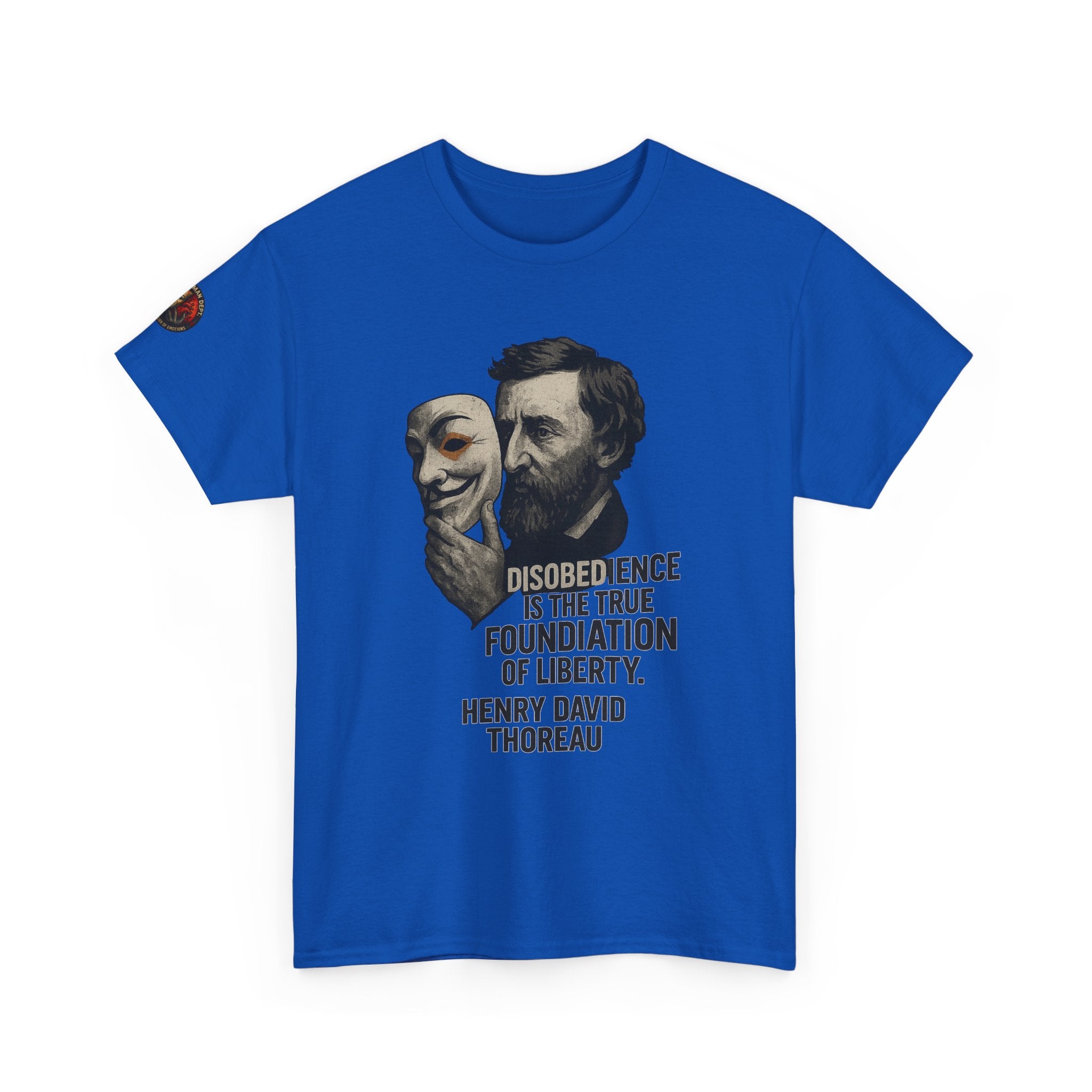 Unisex Heavy Cotton Tee/ Thoreau