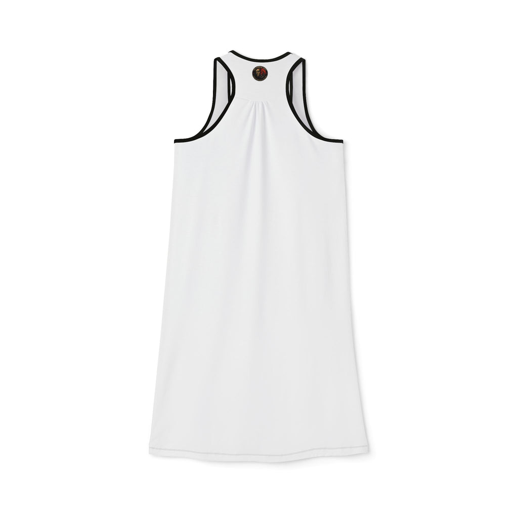 Women's Racerback Dress  Shadow of the Raven(AOP)