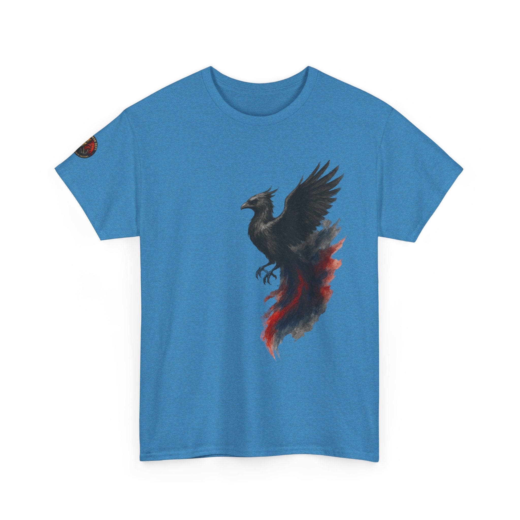 Unisex Heavy Cotton Tee/ Phoenix of Society