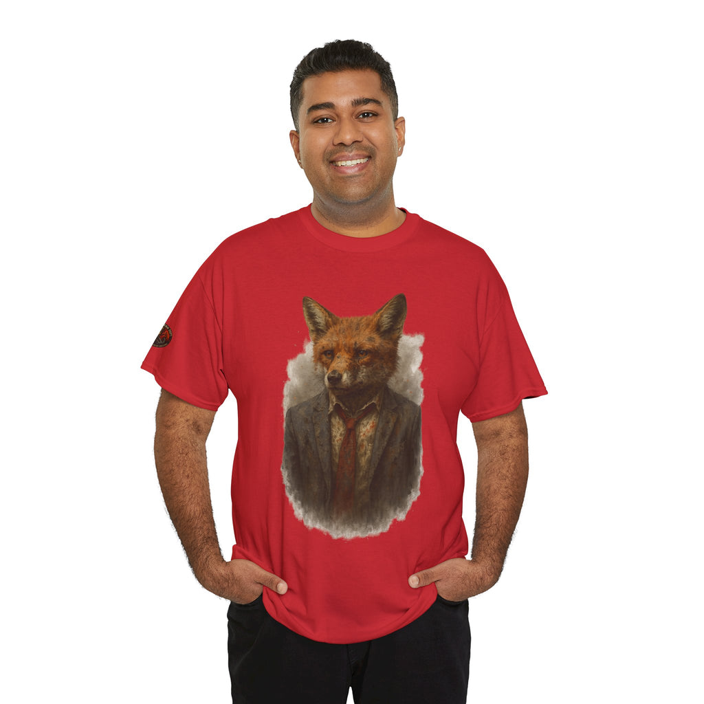 Ravaged Fox Unisex Heavy Cotton Tee
