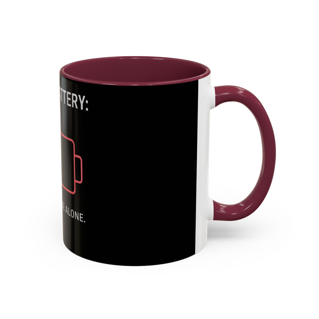 Social Battery Mug (11oz, 15oz)