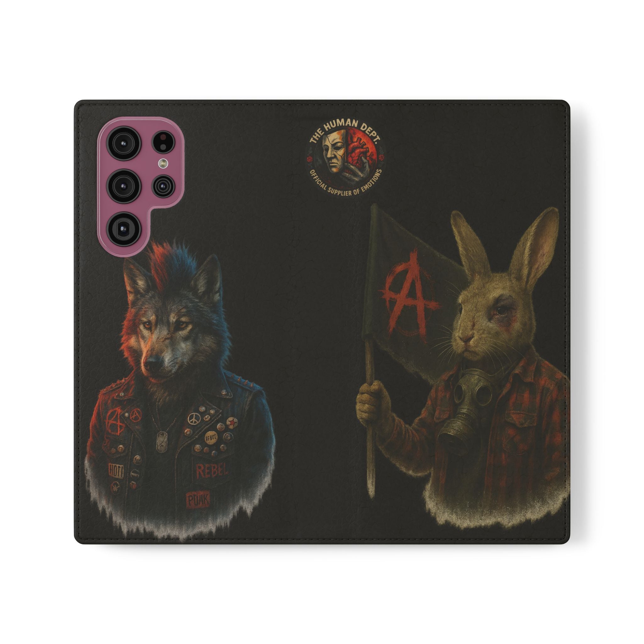 Rebel Flip Case (several versions)