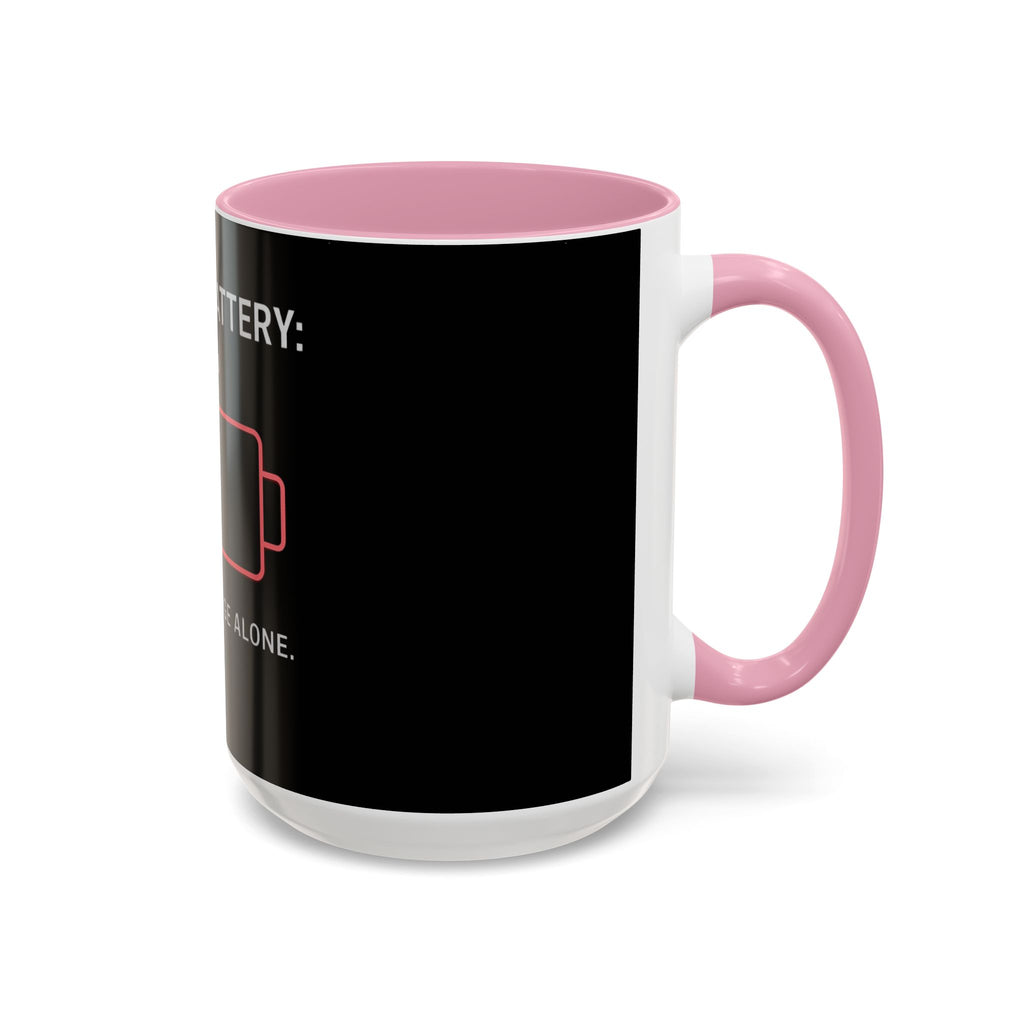 Social Battery Mug (11oz, 15oz)