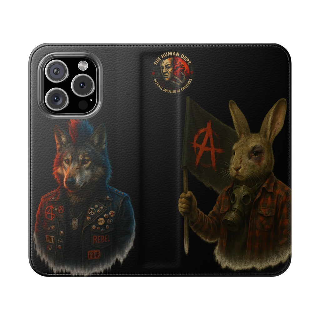 Rebel Flip Case (several versions)