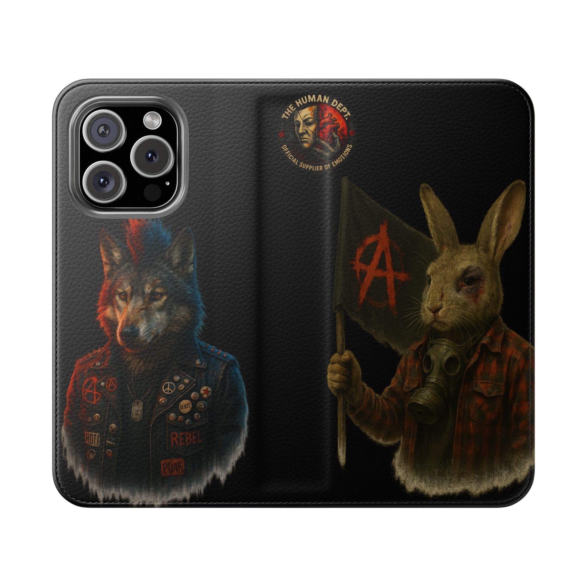 Rebel Flip Case (several versions)