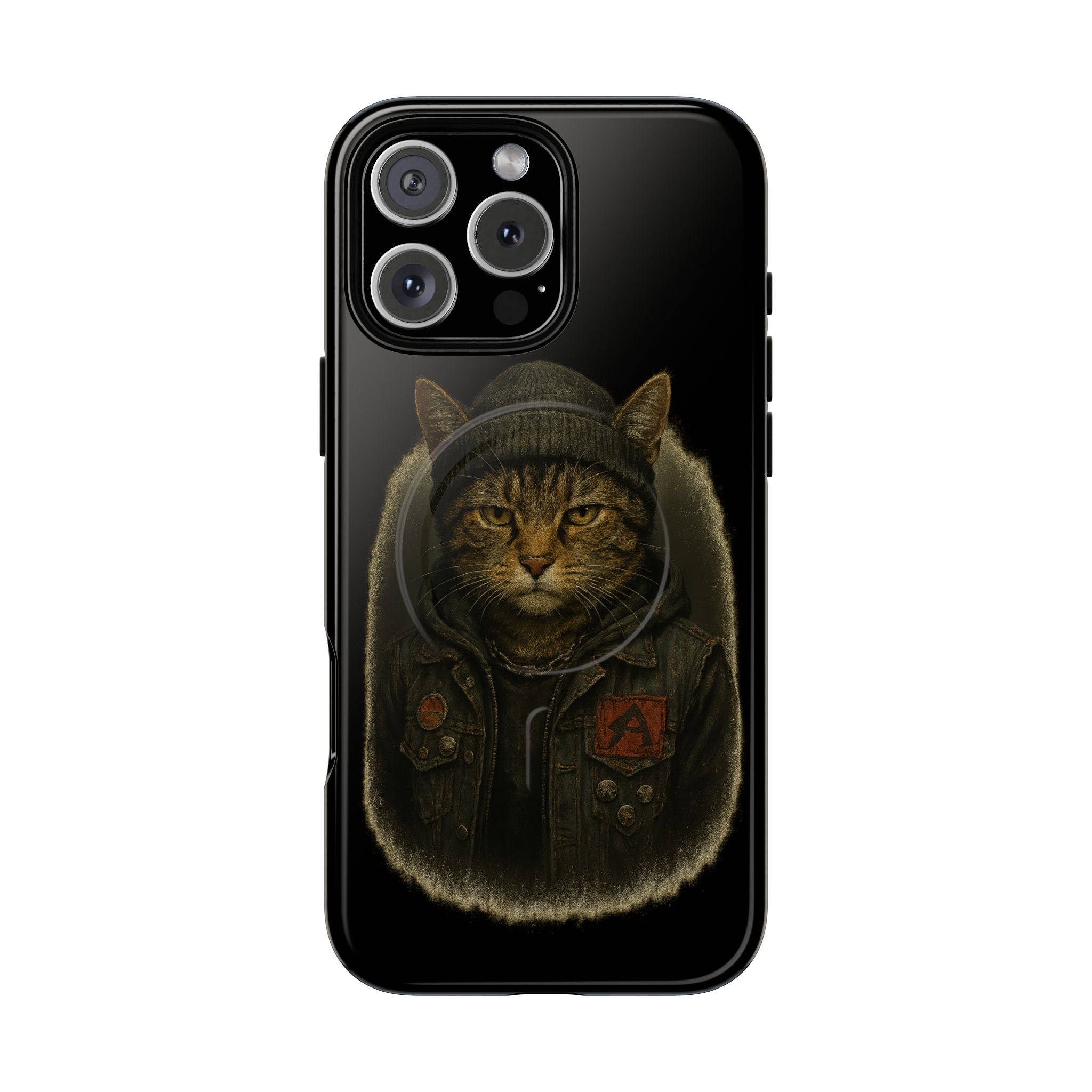 Tough Magnetic Punk Kitty Cases