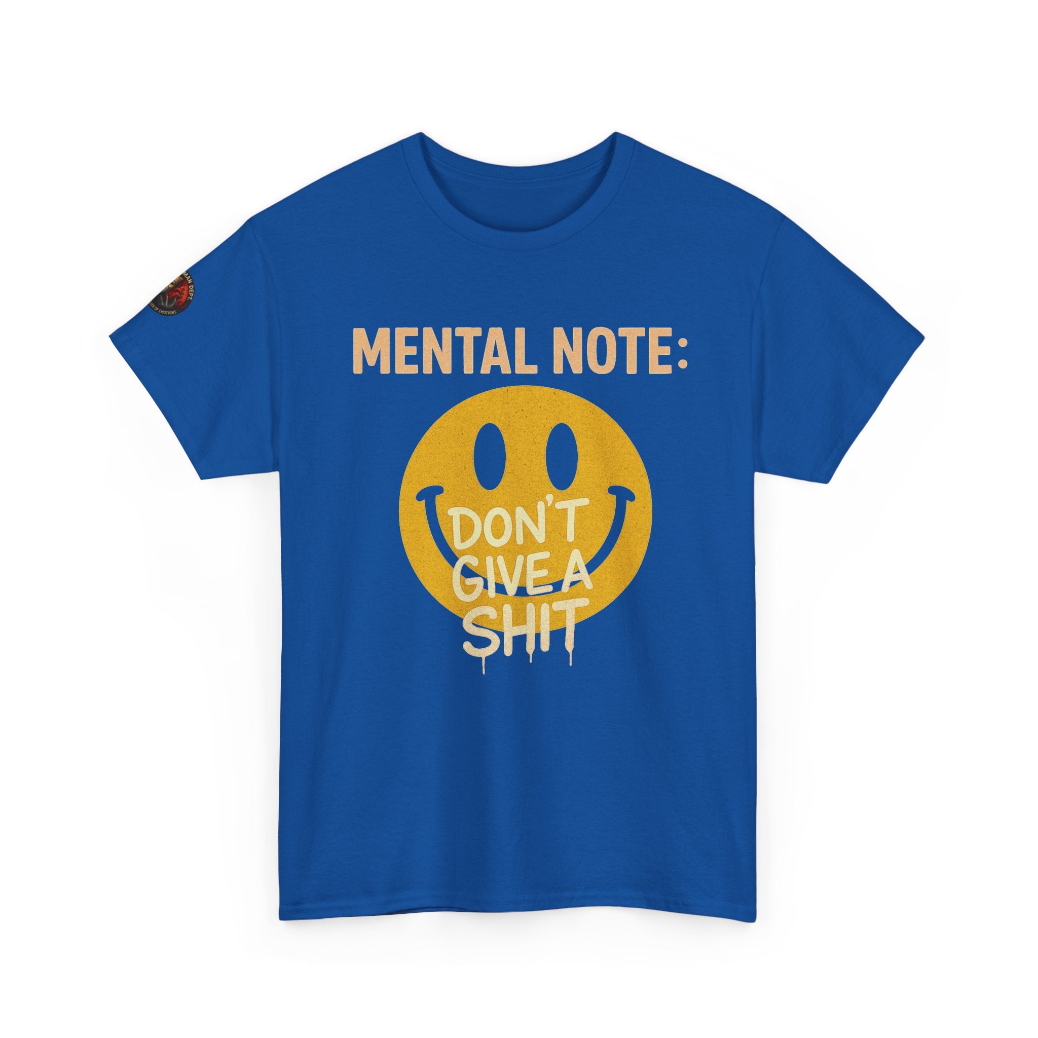 Unisex Heavy Cotton Tee/ Mental Note
