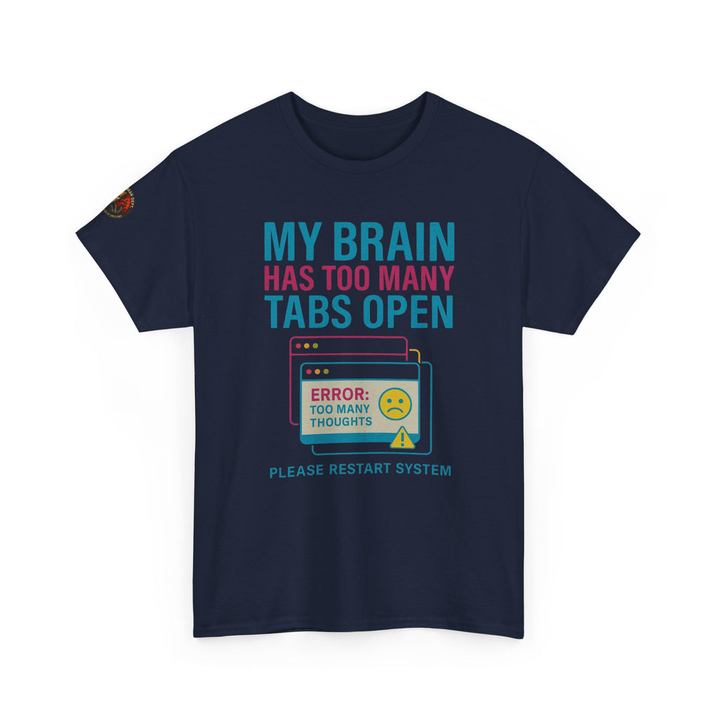 Unisex Heavy Cotton Tee/ Open Tabs