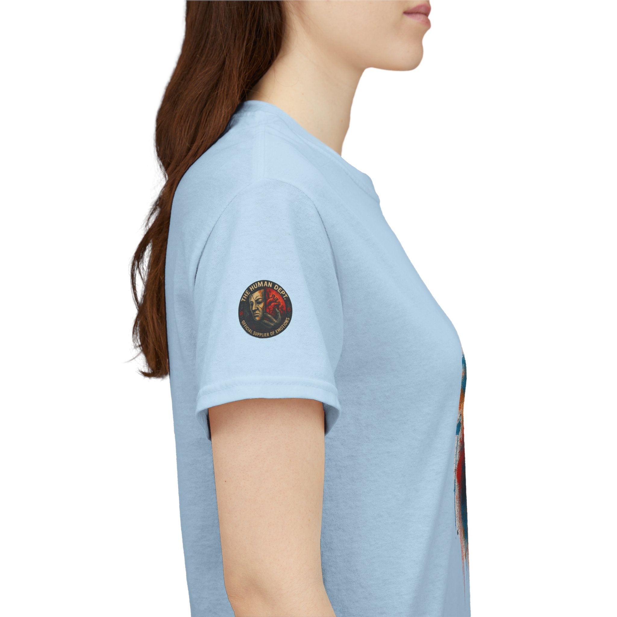 Unisex Heavy Cotton Tee- Raise Your Hand-Burn