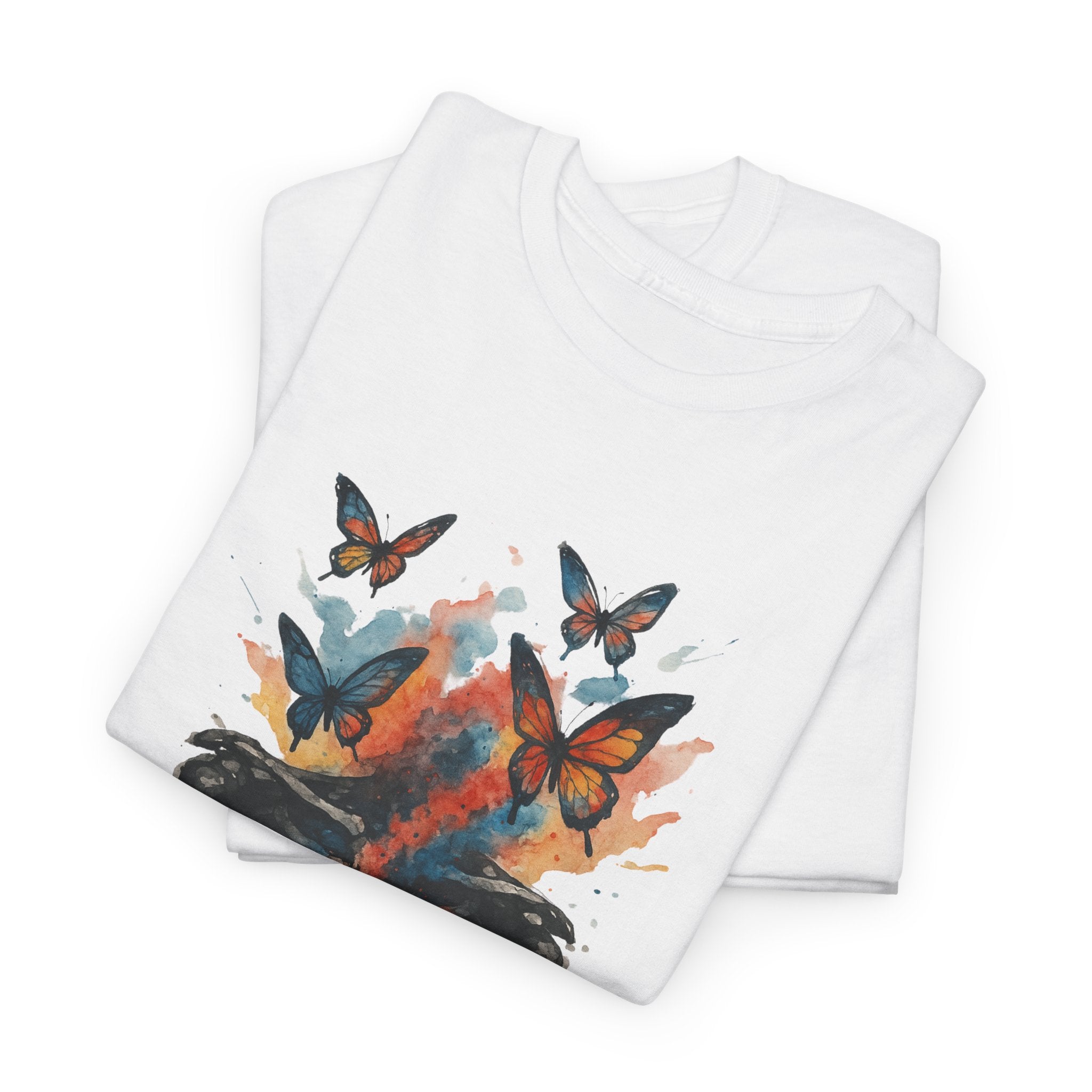 Unisex Heavy Cotton Tee/ Beautiful Deep in My Bones