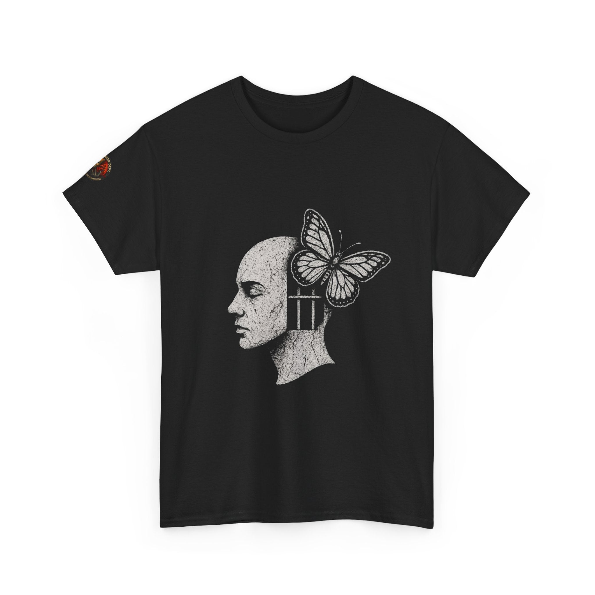 Butterfly Mind Unisex Heavy Cotton Tee