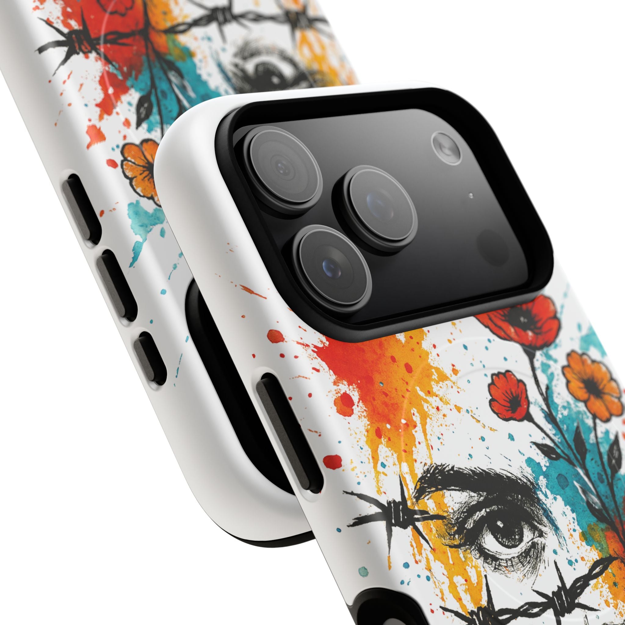 Colorful Tough Magnetic Cases