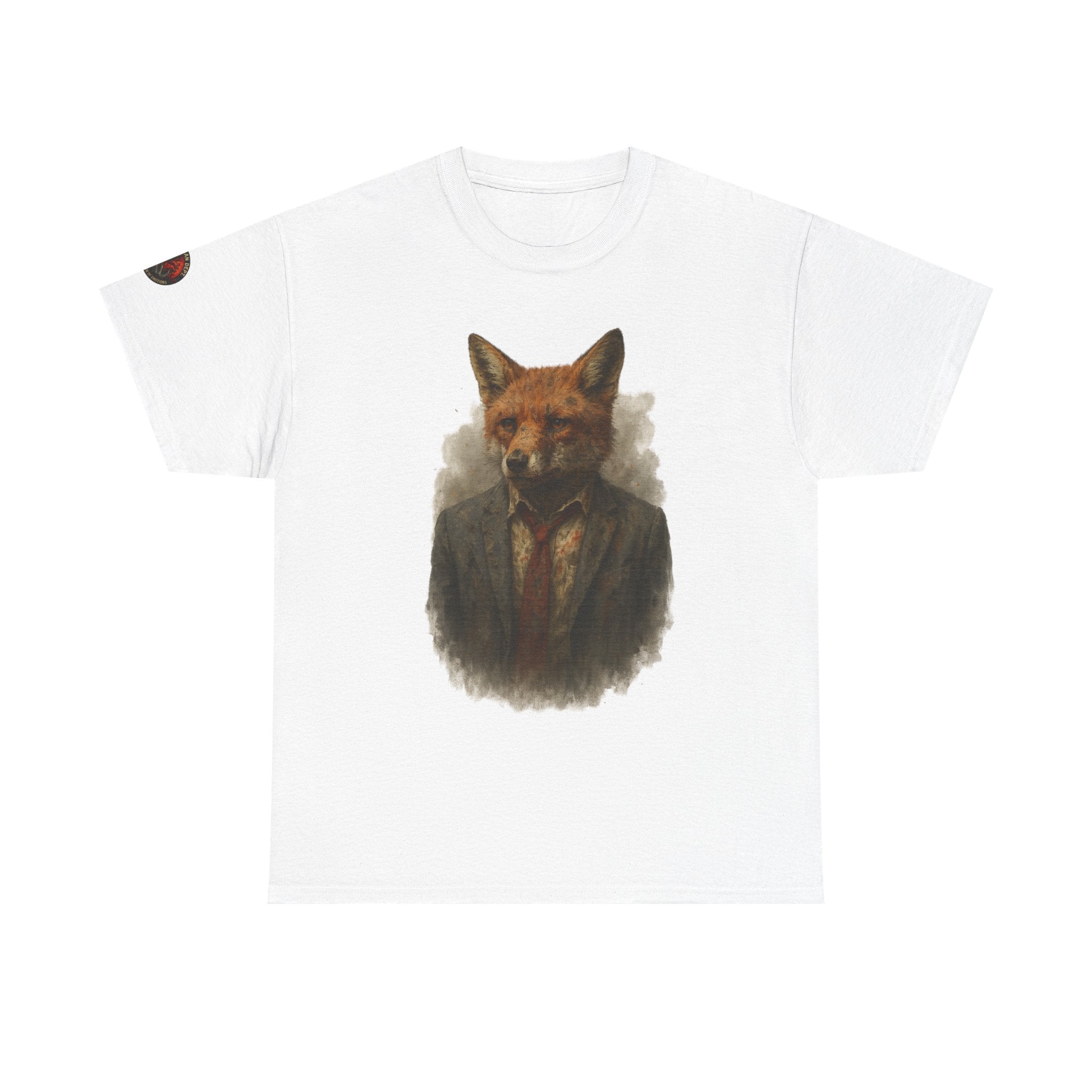 Ravaged Fox Unisex Heavy Cotton Tee