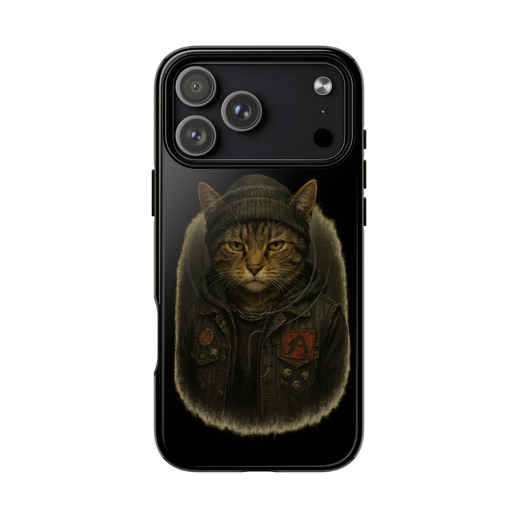 Tough Magnetic Punk Kitty Cases