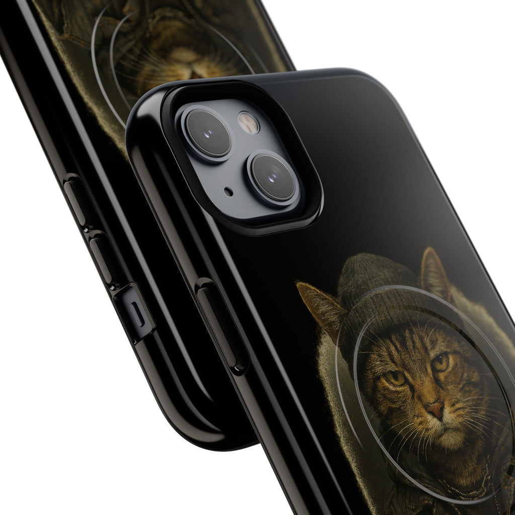 Tough Magnetic Punk Kitty Cases