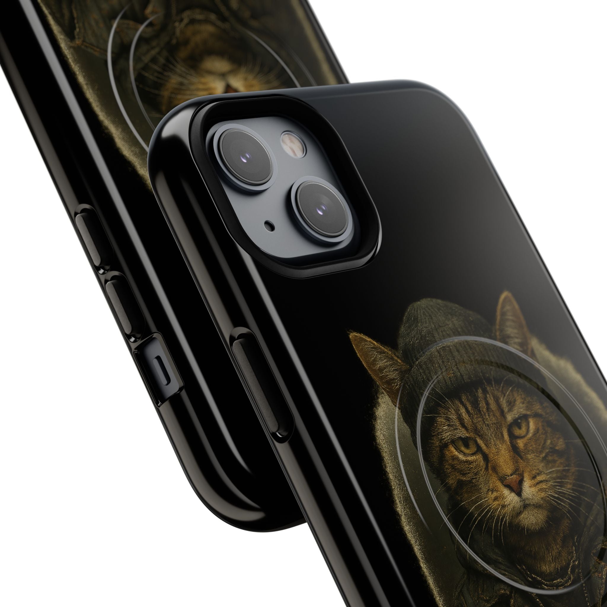 Tough Magnetic Punk Kitty Cases