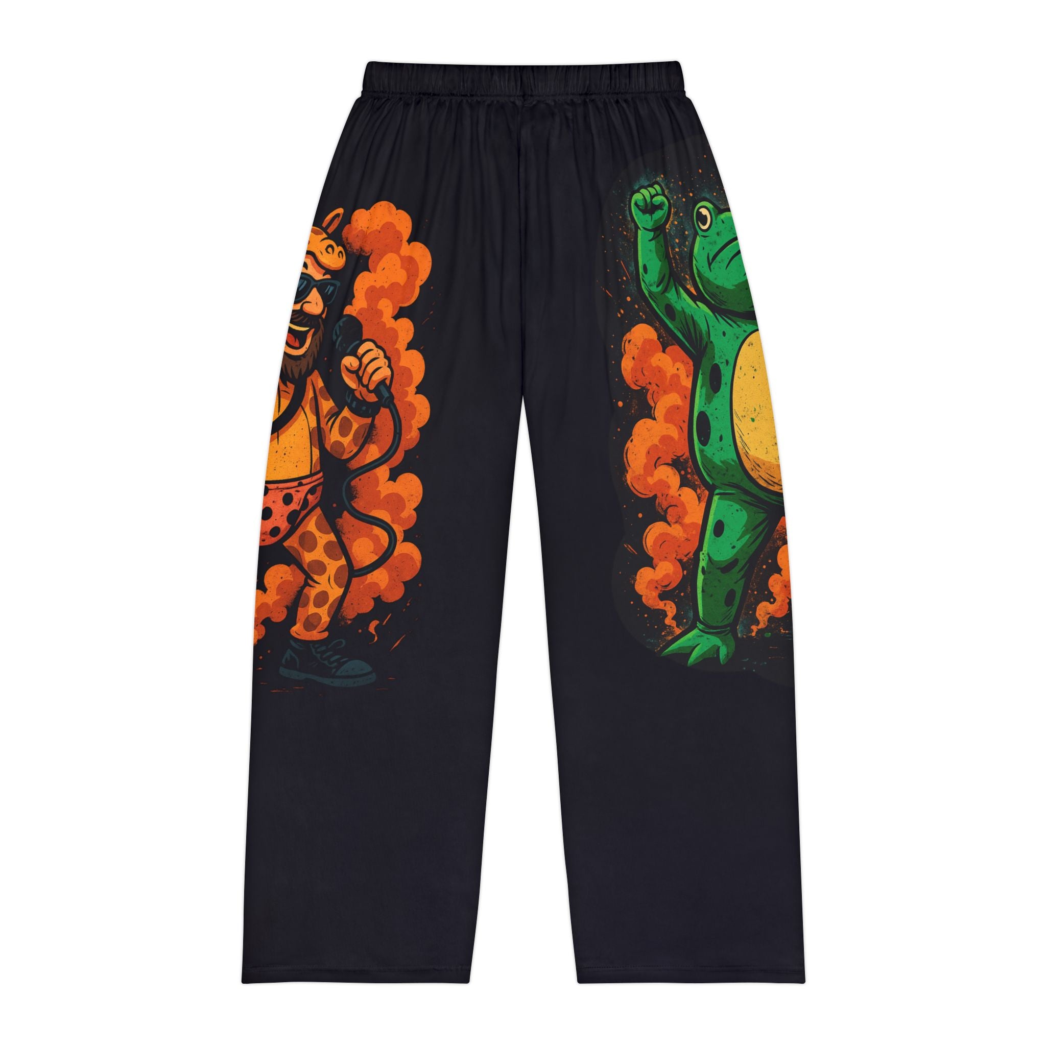 Fun Animal Print Pajama Pants for Men