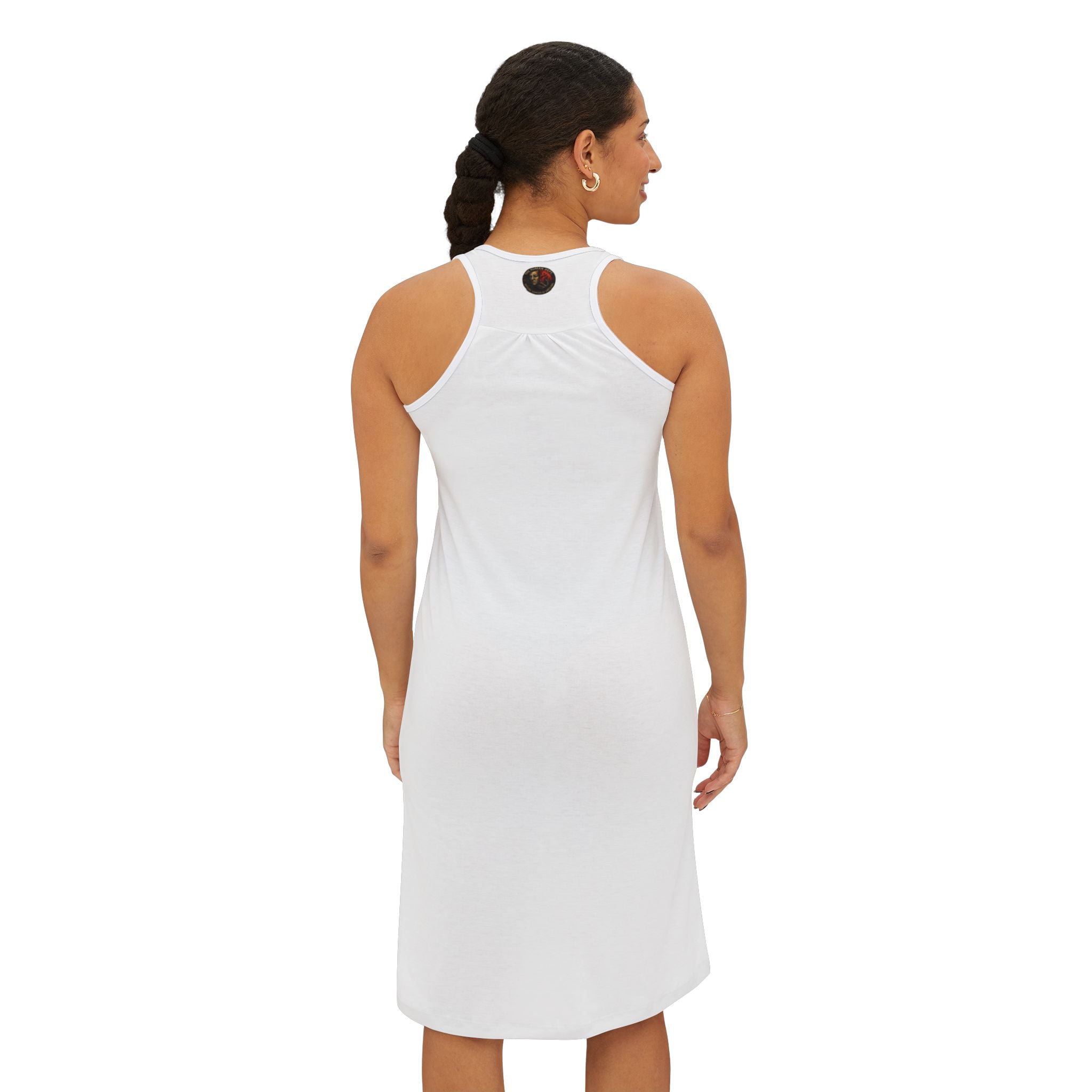 Women's Racerback Dress  Shadow of the Raven(AOP)