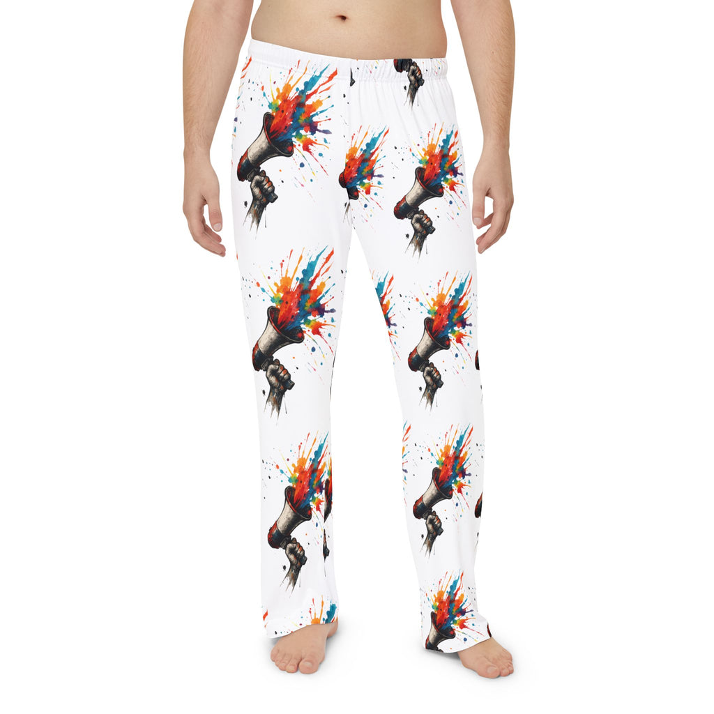 Colorful Artistic Men's Pajama Pants