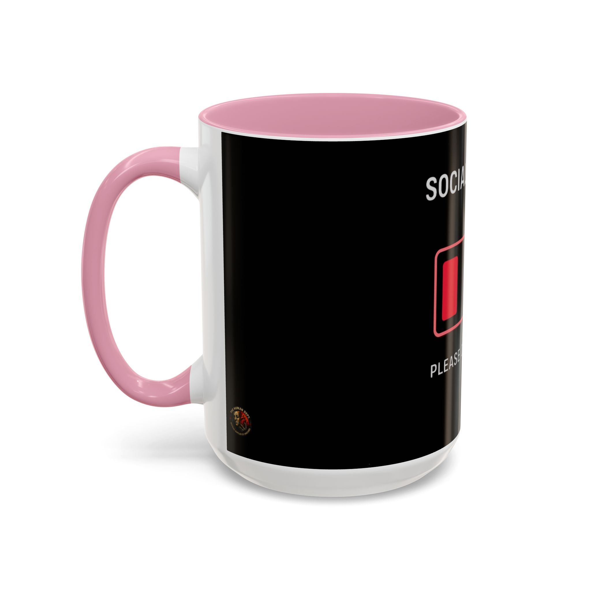 Social Battery Mug (11oz, 15oz)