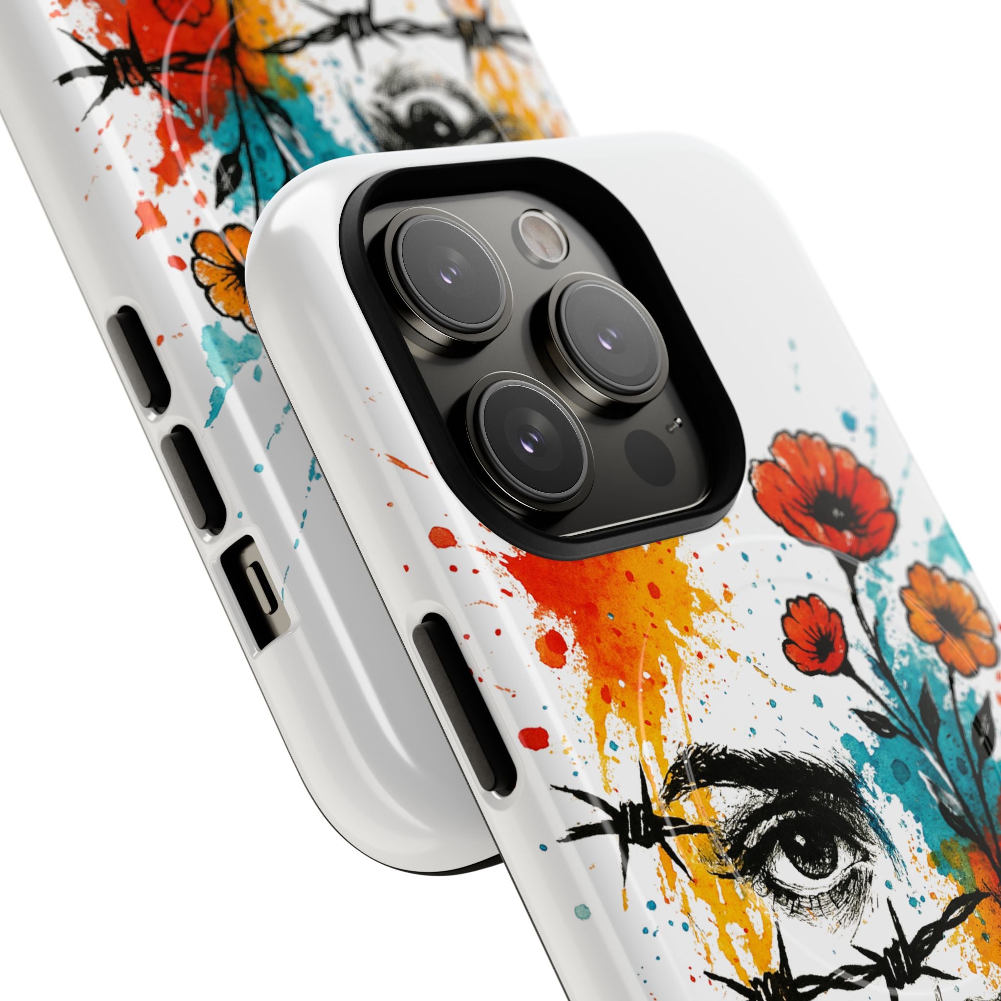 Colorful Tough Magnetic Cases