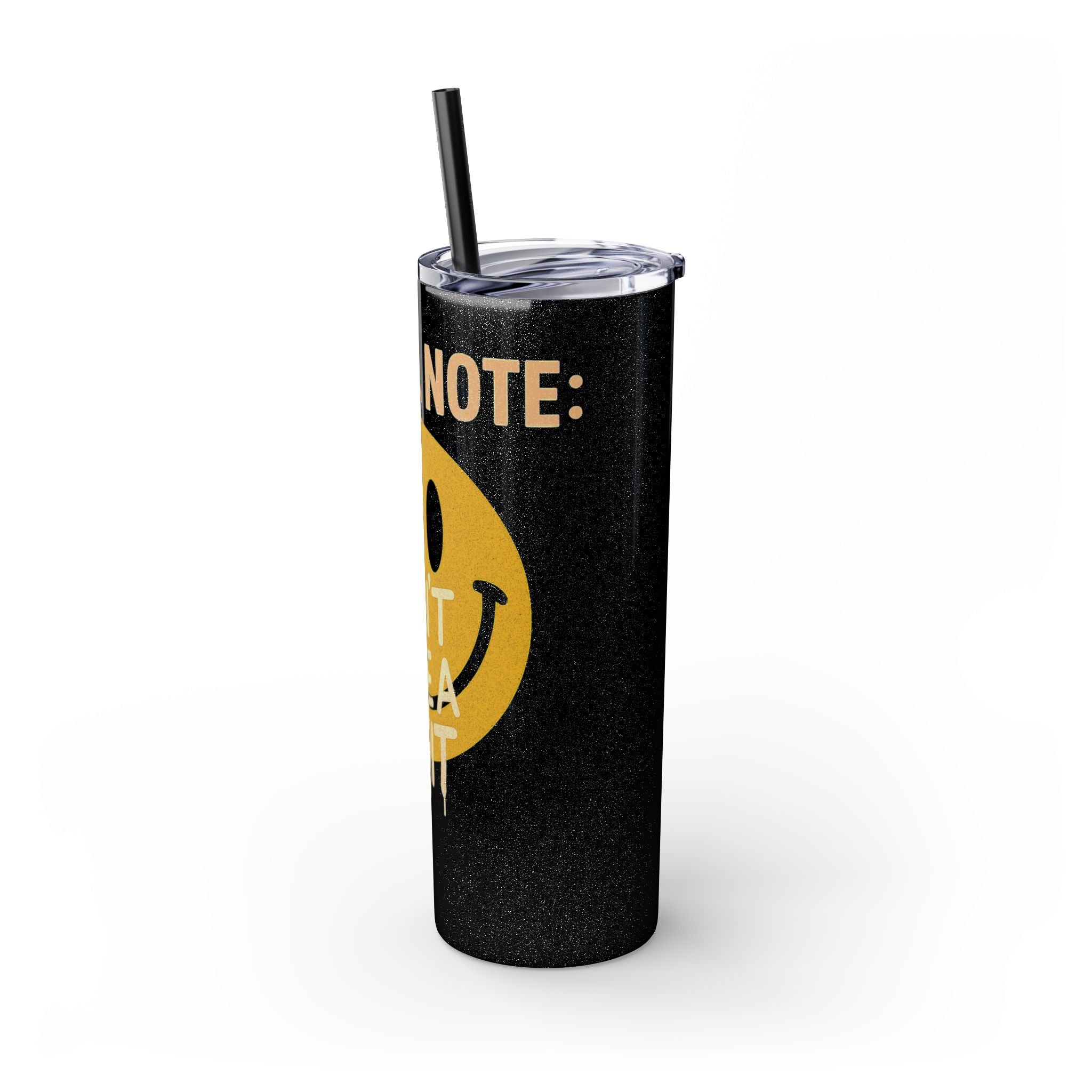 Don’t give a S**t Tumbler with Straw, 20oz