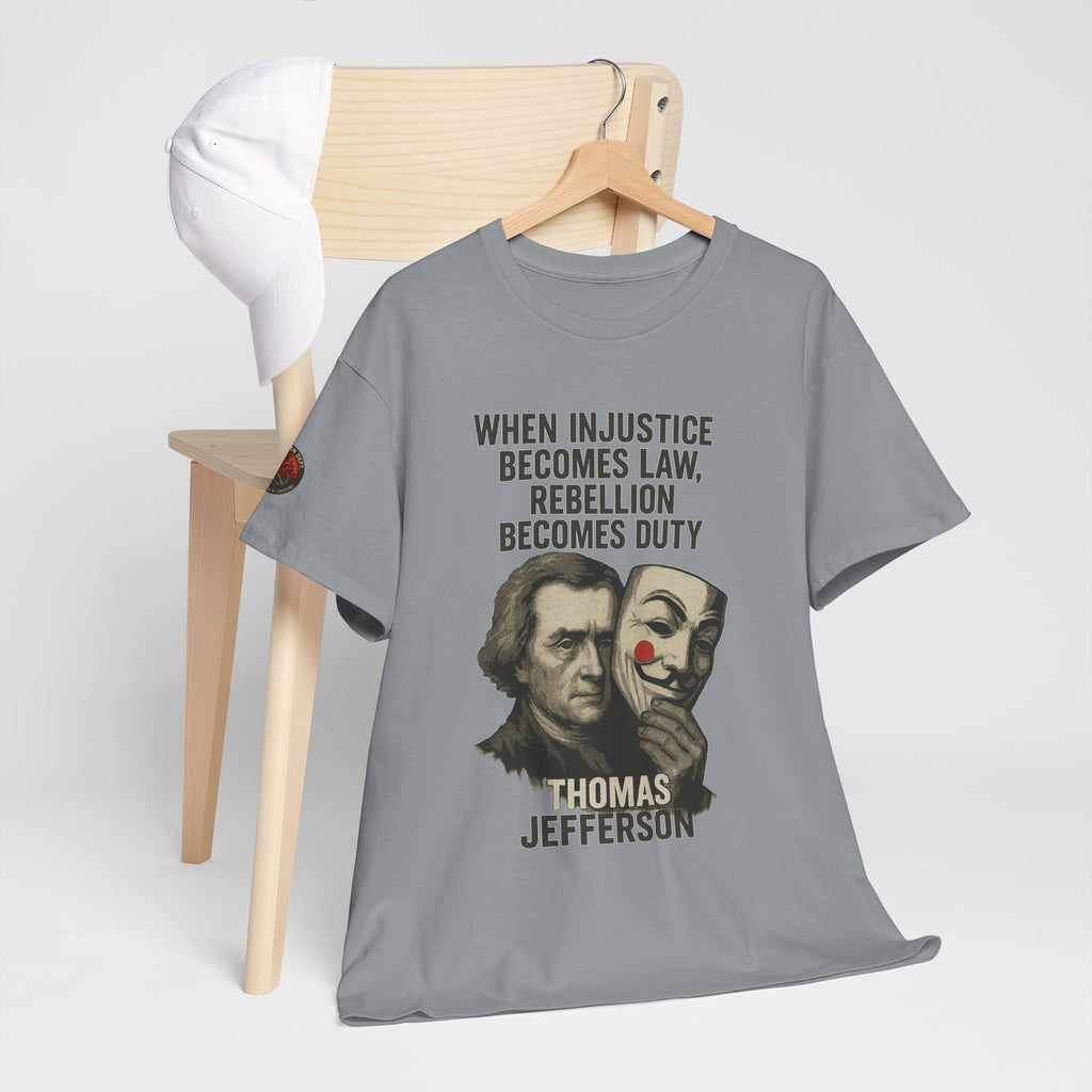 Unisex Heavy Cotton Tee/ Jefferson