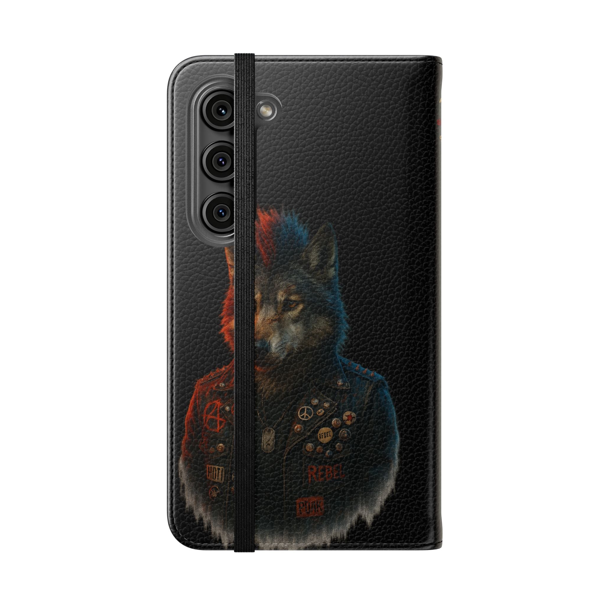 Rebel Flip Case (several versions)