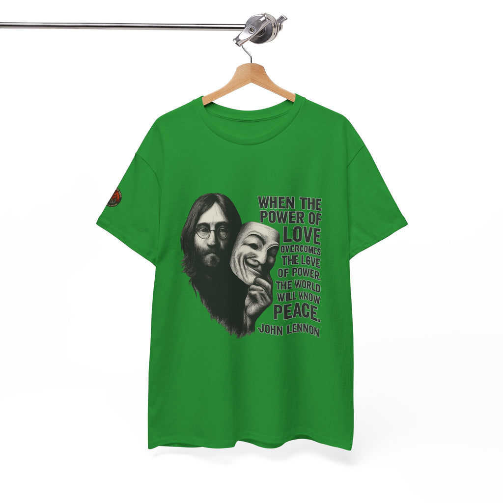 Unisex Heavy Cotton Tee/ Lennon