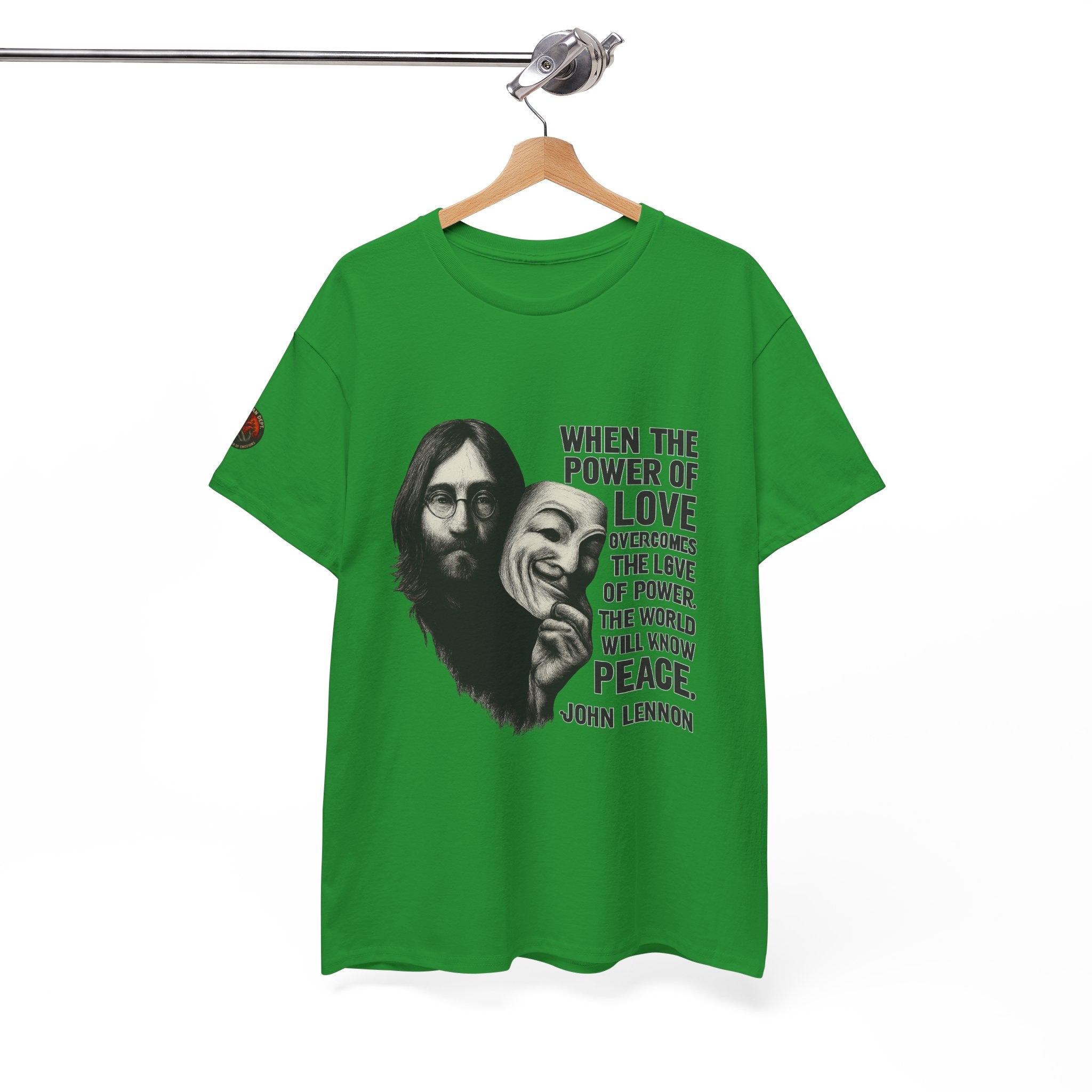 Unisex Heavy Cotton Tee/ Lennon