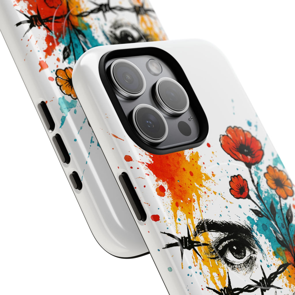 Colorful Tough Magnetic Cases