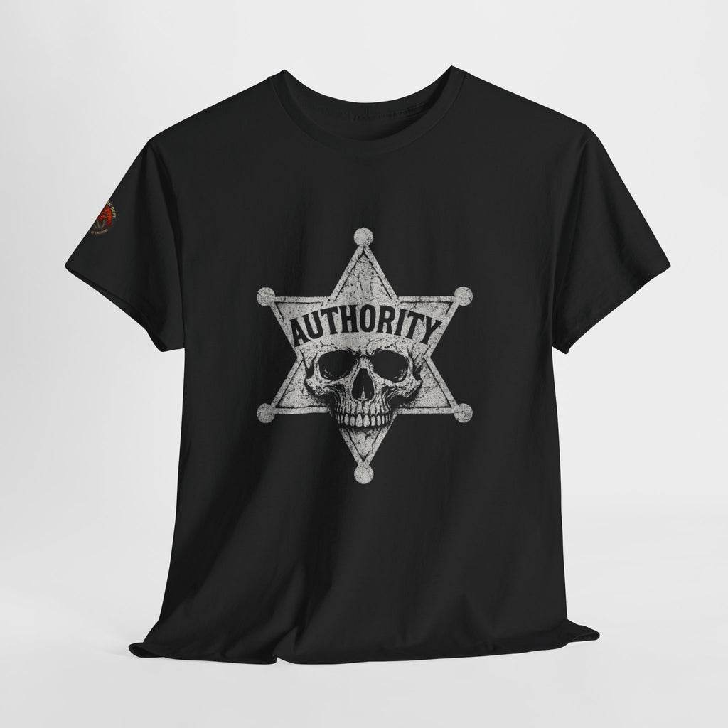 Skull Authority Graphic Tee