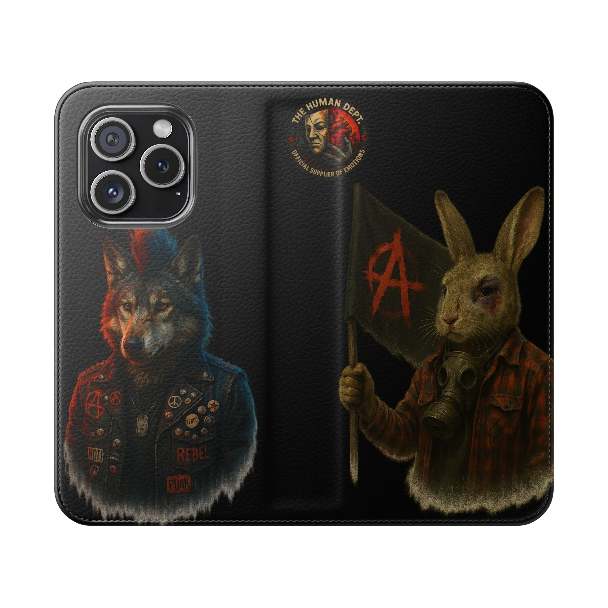 Rebel Flip Case (several versions)