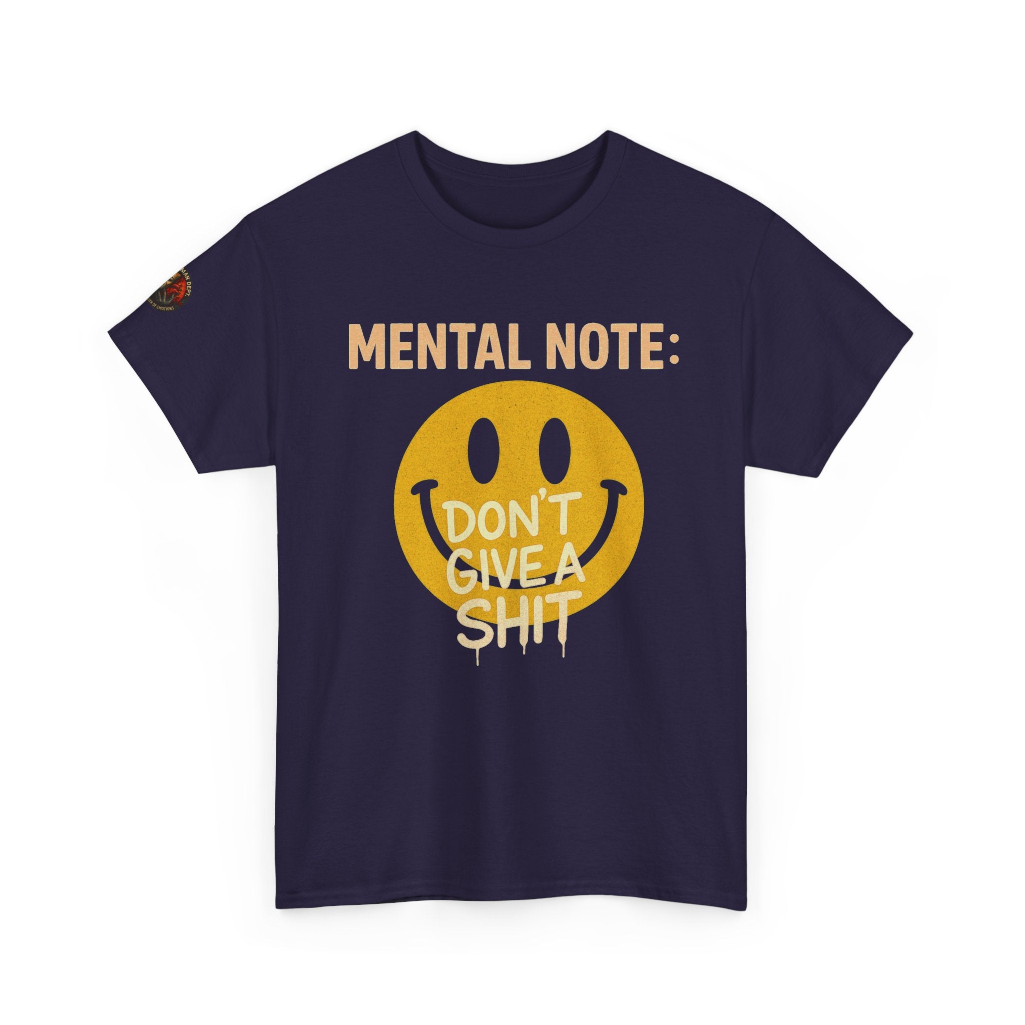 Unisex Heavy Cotton Tee/ Mental Note