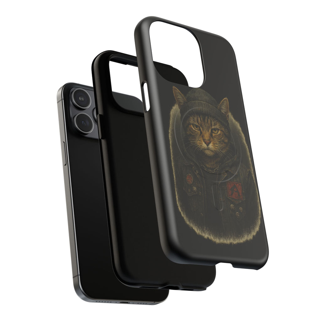 Tough Magnetic Punk Kitty Cases