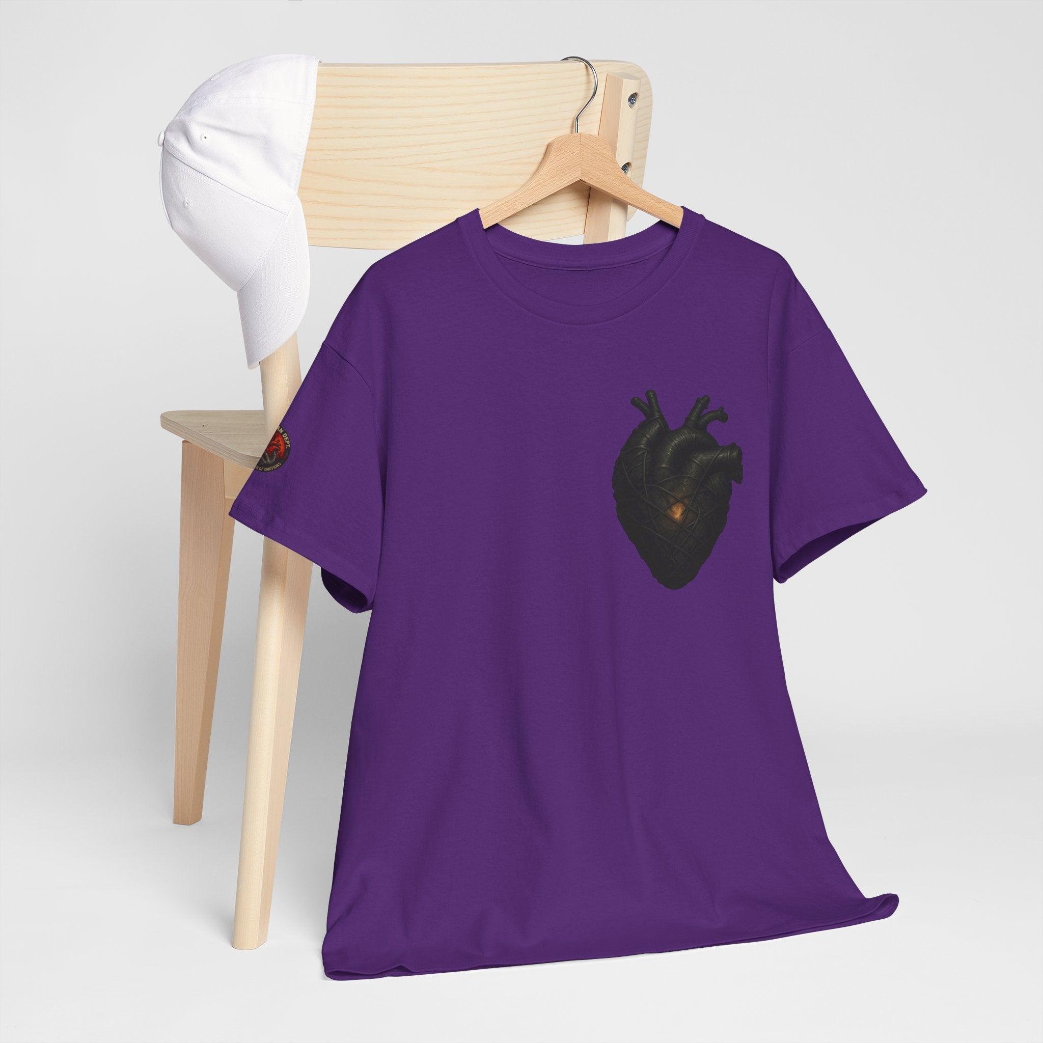 Unisex Heavy Cotton Tee/ Heart of Society
