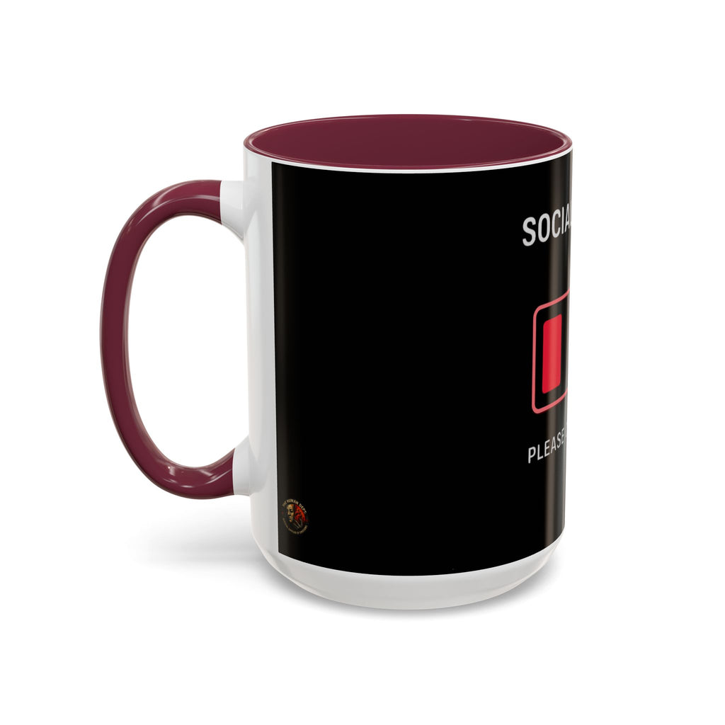 Social Battery Mug (11oz, 15oz)