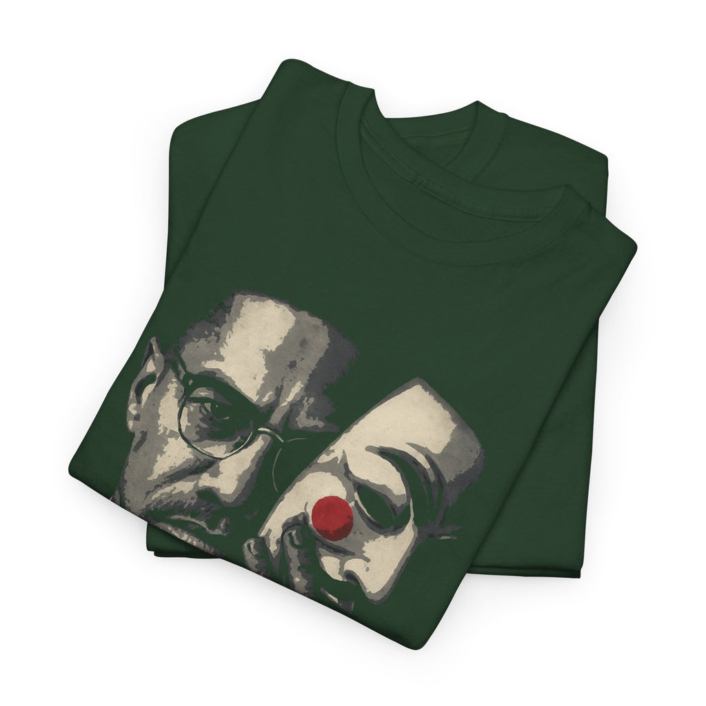 Graphic Tee with Malcom X Quote - Unisex