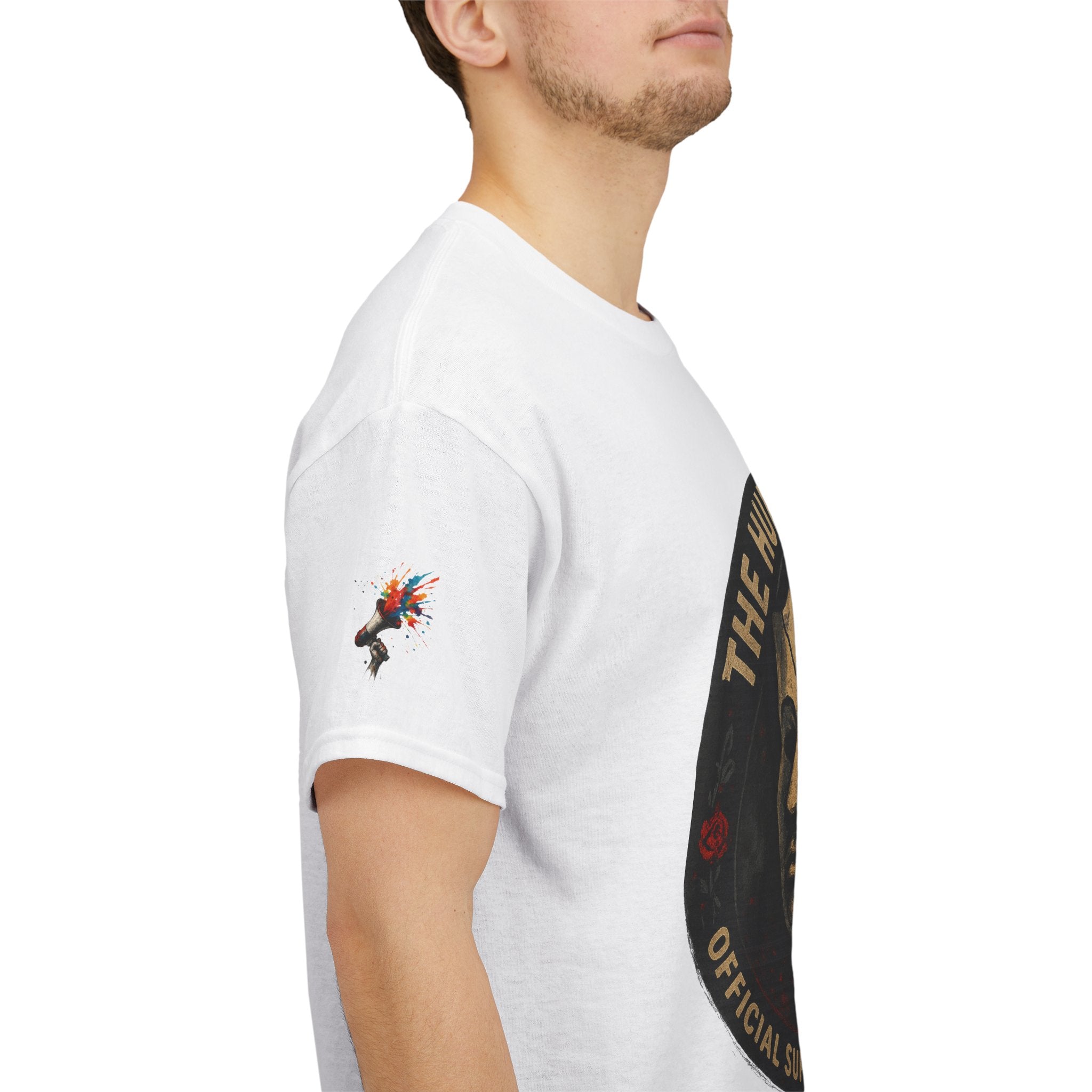 Unisex Heavy Cotton Tee/ Human Dept. Official Logo