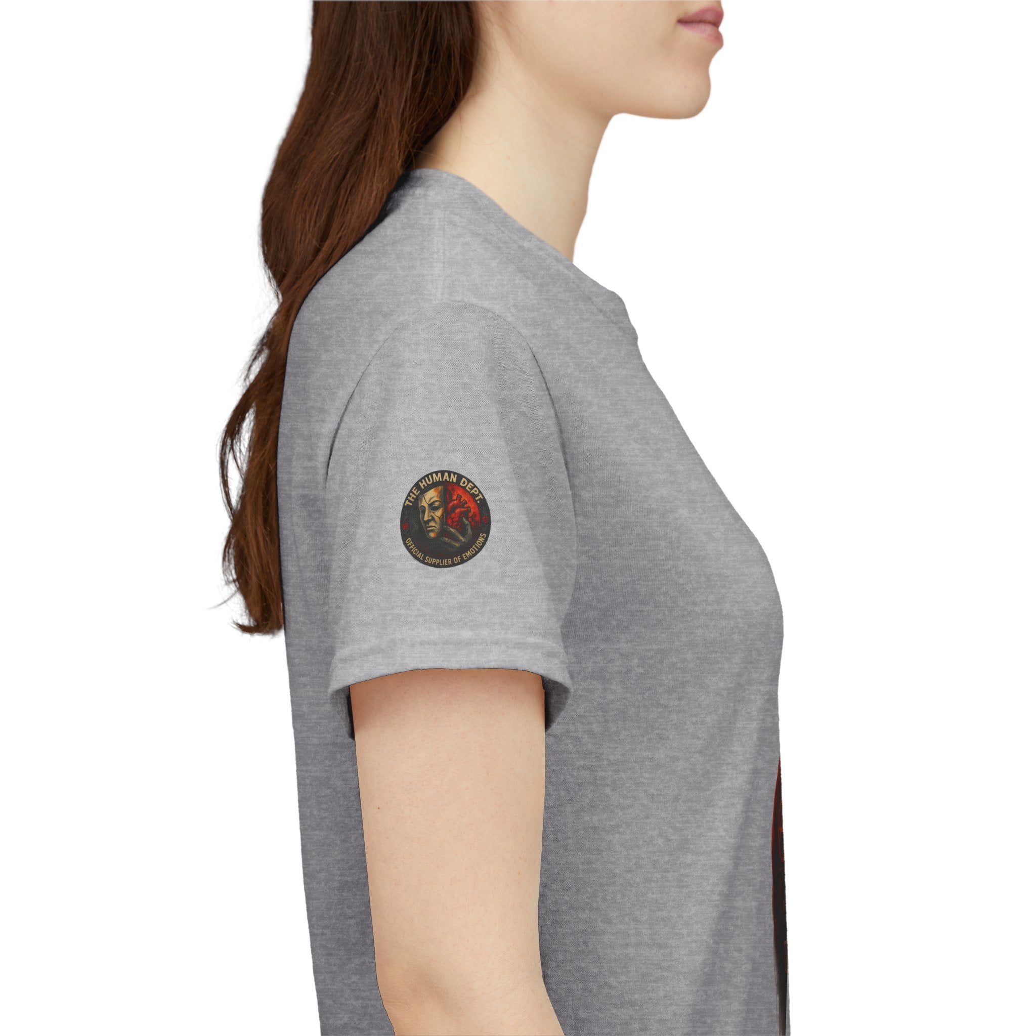 Wolf Art Unisex Heavy Cotton Tee, Graphic Tee, Casual Wear, Animal Lover Gift, Statement T-Shirt, Unique Fashion