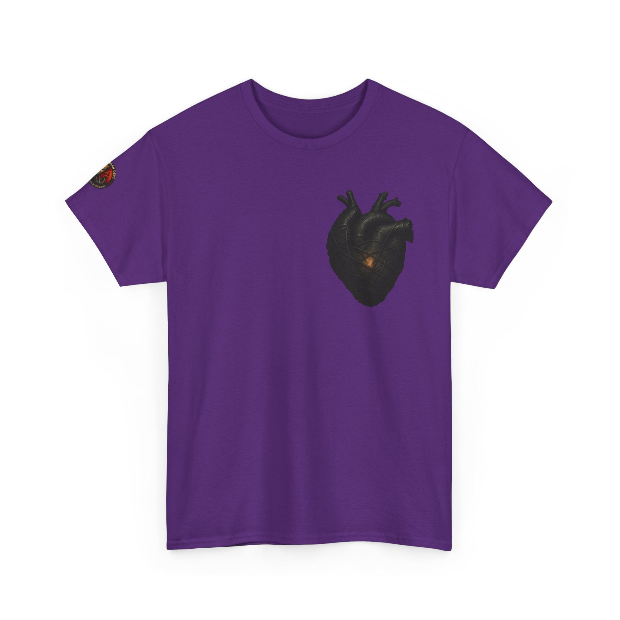 Unisex Heavy Cotton Tee/ Heart of Society