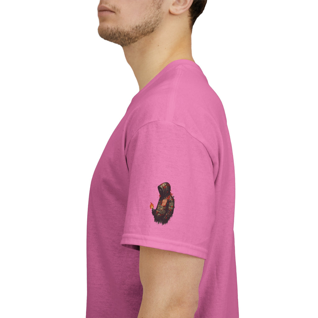 Unisex Heavy Cotton Tee/ Human Dept. Official Logo