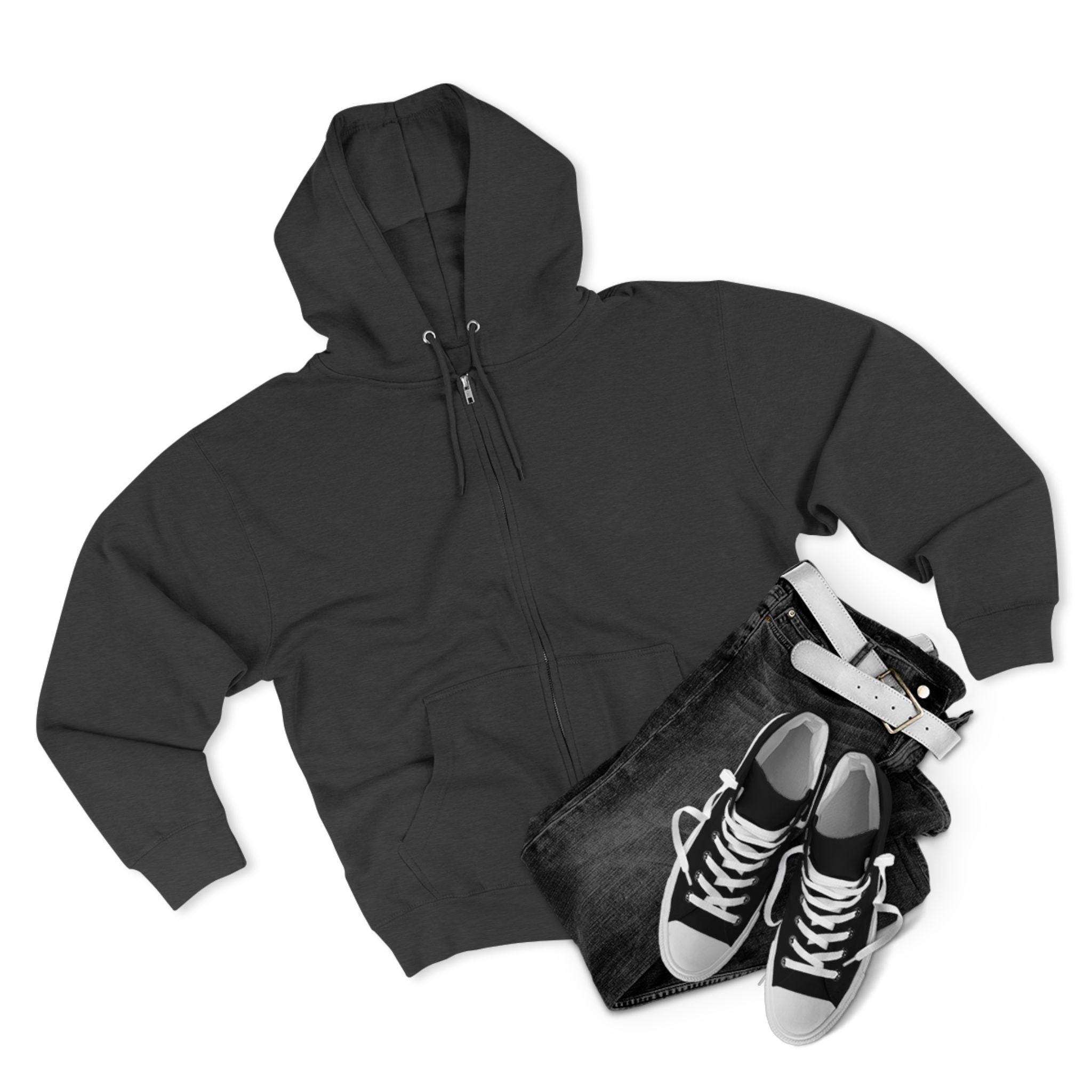 Custom You! Cozy Unisex Zip Hoodie | Perfect for Everyday Wear