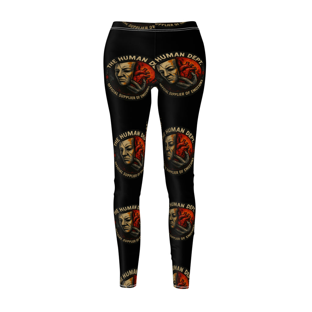Bold Statement Women's Leggings - The Human Debt Design